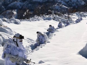 Tunceli’de Eren Kış-6 Operasyonu Zorlu Kış Şartları Altında Devam Ediyor