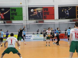 Efeler Ligi: Cizre Belediyespor: 0 - Halkbank: 3