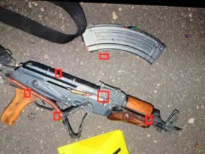 Belen’de Silah Kaçaklığı Operasyonu: 2 Tutuklama