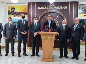 Bakan Kurum: “Bugüne Kadar Cumhurbaşkanımızın Liderliğinde Karabük’e Tam 11,5 Milyar Liralık Yatırım Yaptık”