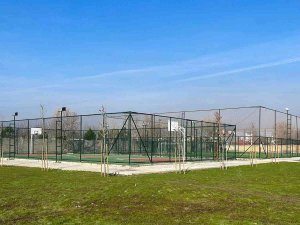 Bismil Millet Bahçesi Tamamlandı