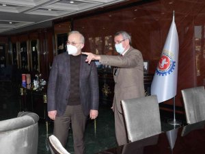 Rektör Ünal: “Sanayi-üniversite İş Birliği Önemli”