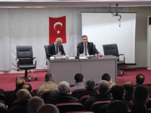 Kaymakam Sinanoğlu, Muhtarlarla Bir Araya Geldi
