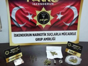 İ̇skenderun’da Uyuşturucu Operasyonu