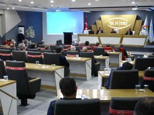Van Tso’dan Geçmişten Geleceğe Van’ın Kalkınma Dinamikleri Sorunlar Ve Çözümleri Paneli