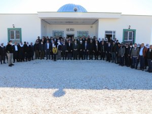 Haliliye’de Caminin Açılışı Dualarla Yapıldı