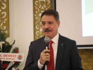 Başkan Deveci’den "Tarımsal Üretimi Çoğaltın Ve Kooperatifçiliği Önemseyin" Mesajı