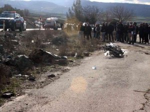 Kilis’te Motosiklet Şarampole Yuvarlandı:1 Ölü