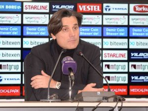 Montella: “Yolumuza Devam Etmeliyiz”