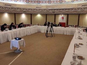 15 Temmuz Derneği Yönetimi Basın Mensupları İle Bir Araya Geldi