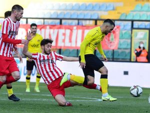 Spor Toto 1. Lig: İ̇stanbulspor: 1 - Ümraniyespor: 0
