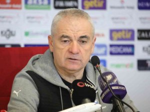Rıza Çalımbay: “İ̇ki Takımı Da Tebrik Ediyorum”