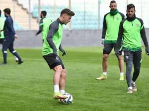 Bursaspor Son Antrenmanını Timsah Park’ta Yaptı