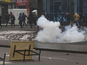 Kazakistan’daki Protestolarda Can Kaybı 225’e Yükseldi