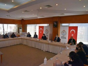 Muğla Pandemi Koordinasyon Kurulu Toplantısı Yapıldı