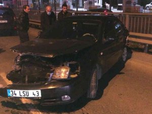 Şile’de Makas Atan Sürücü Kazaya Neden Oldu: 2 Yaralı