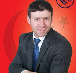 Saadet Merkez'de Mehmet Terzi Yeniden Başkan Seçildi