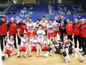 2022 Cev U18 Avrupa Şampiyonası Elemeleri: Türkiye: 3 - Yunanistan: 0