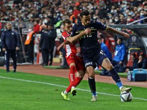 Spor Toto Süper Lig: Ft Antalyaspor: 1 - Fenerbahçe: 1 (Maç Sonucu)