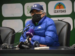 Kocaelispor - Mke Ankaragücü Maçının Ardından