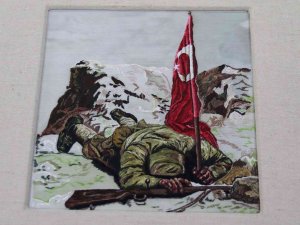 Kurtuluş Savaşı’nın Simgesel Resmi 100 Farklı Renk Tonuyla Nakşedildi