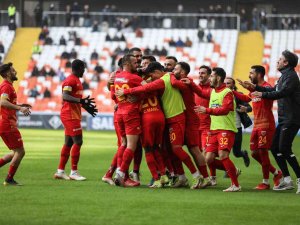 Kayserispor 5 Maçtır Kaybetmiyor