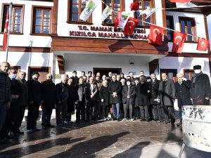 Mamak’ta Mahalle Konaklarının Sayısı Artmaya Devam Ediyor