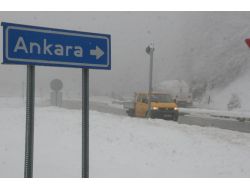 Bolu Dağında Sis Etkili Oluyor