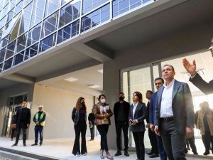 Seçer, Sosyal Yaşam Merkezini İnceledi