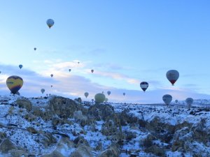 Sıcak Hava Balonları 8 Günün Ardından Havalandı