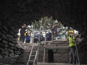 Kayseri’de Yeraltından Tarih Fışkırdı