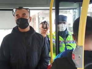 Jandarmadan Toplu Taşıma Araçlarına Sivil Kıyafetli Denetim