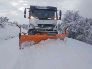 Kastamonu’da 546 Köy Yolu Ulaşıma Kapandı
