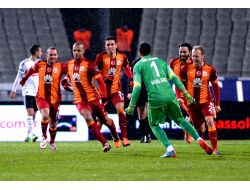 Galatasaray Deplasman Şanssızlığını Kırdı