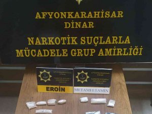 Yabancı Uyruklu Şahıs Üzerinde Uyuşturucuyla Yakalandı