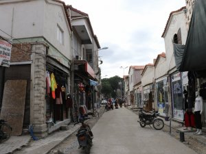 Kula’nın Tarihi Çarşısı Gün Yüzüne Çıkartılıyor