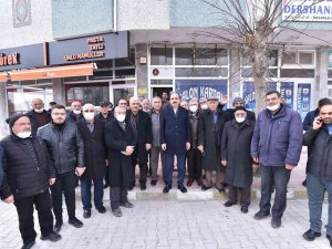 Başkan Altay: “Türkiye’yi Daha Güçlü Hale Getirmek İçin Çalışıyoruz”