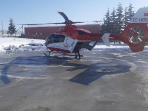 Tufanbeyli’ye Helikopter Pisti