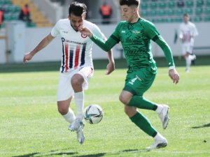 Tff 2. Lig: Akhisarspor: 0 - Zonguldak Kömürspor: 0