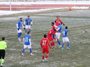 Tff 3. Lig: Karaman Belediyespor: 0 - Çatalcaspor: 2