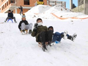 Kastamonu’da Eğitime Kar Engeli