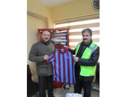 Trabzonspor'u Hera Termal'de Ağırladılar
