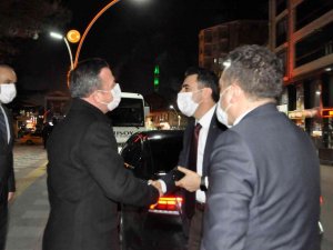 Genel Müdürü Aygöl, İlçe Nüfus Müdürlüğü’nü İnceledi