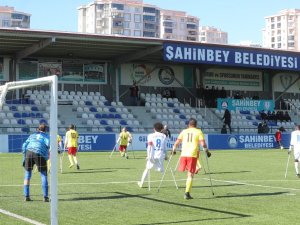 Şahinbey Ampute Kendi Evinde Galip: 2-0