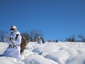 Tunceli’de 5 Sığınak İmha Edildi
