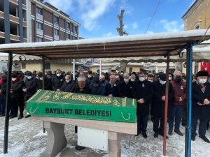 Chp Bayburt İ̇l Başkanı Erel Son Yolculuğuna Uğurlandı