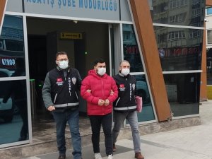 Evine Girdiği Kişiyi Öldürdüğü Belirlenen Şüpheli Yakalandı