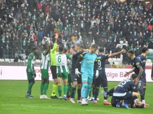Spor Toto Süper Lig: Gzt Giresunspor: 0 - Kasımpaşa: 1 (İ̇lk Yarı)