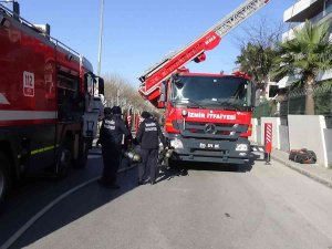 Apartmanda Yangın: 1 Ölü