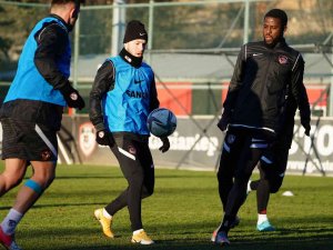 Gaziantep Fk, Yeni Malatyaspor Maçı Hazırlıklarını Sürdürüyor